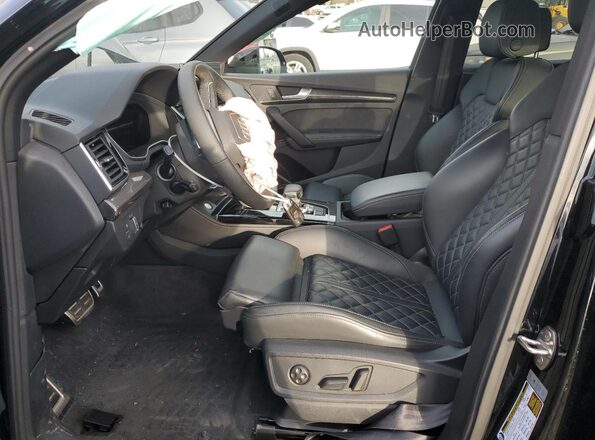 WA1B4AFY0S2032660 2025 AUDI SQ5 Черный Вид салона спереди