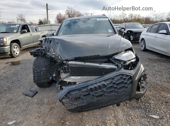 WA1B4AFY0S2032660 2025 AUDI SQ5 Черный Вид спереди