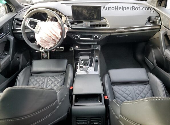 WA1B4AFY0S2032660 2025 AUDI SQ5 Черный Вид панели приборов