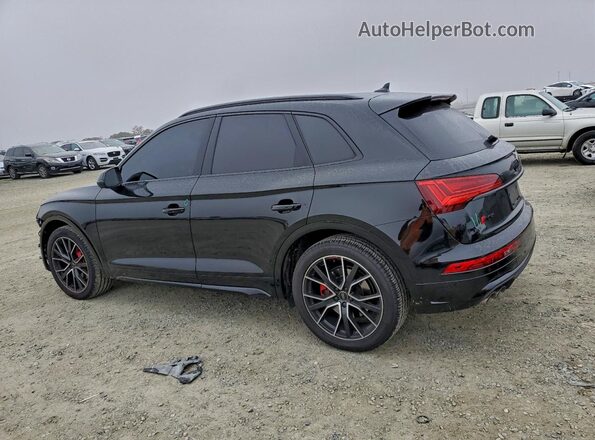 WA1B4AFY2R2021833 2024 AUDI SQ5 Black უკანა მარცხენა