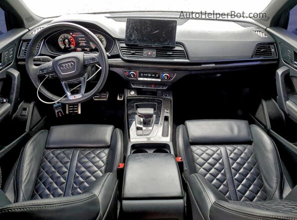 WA1B4AFY2R2021833 2024 AUDI SQ5 Black წინა პანელის ხედი