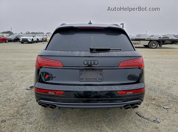 WA1B4AFY2R2021833 2024 AUDI SQ5 Black უკანა ხედი