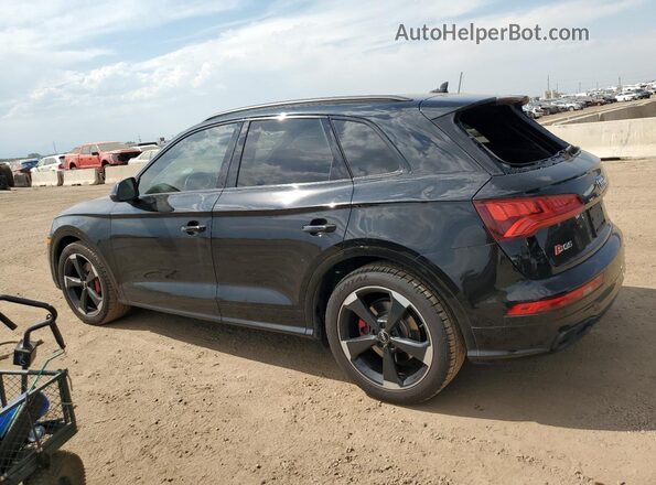 WA1B4AFY3K2113460 2019 AUDI SQ5 Black უკანა მარცხენა