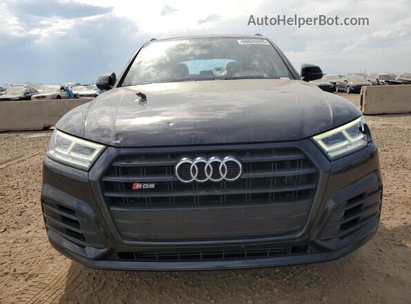WA1B4AFY3K2113460 2019 AUDI SQ5 Black წინა ხედი