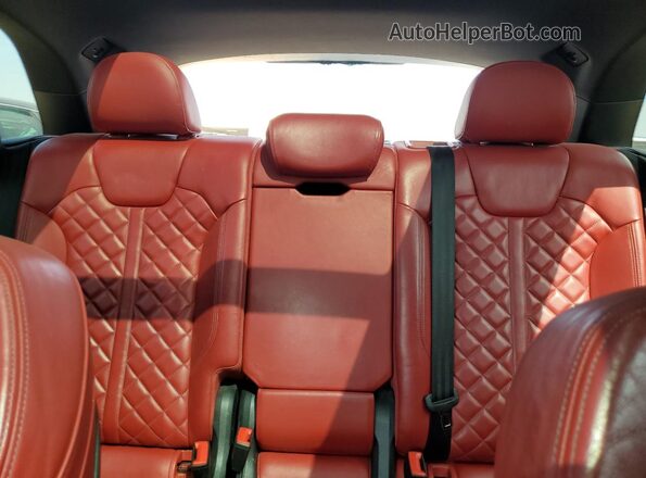 WA1B4AFY3K2113460 2019 AUDI SQ5 Black უკანა სავარძლების ხედი