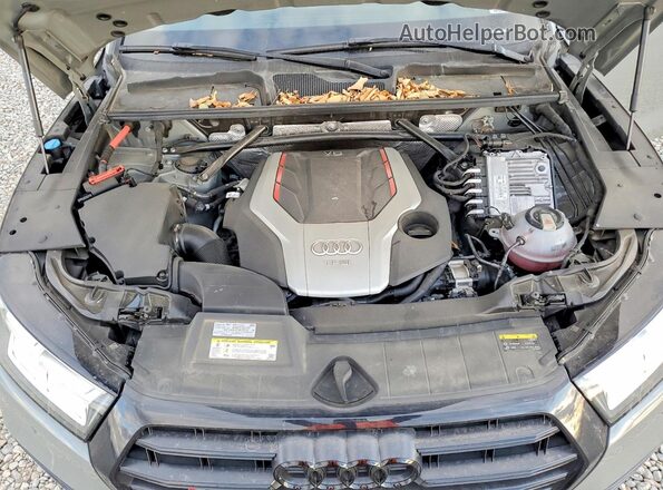 WA1B4AFY3L2035599 2020 AUDI SQ5 Gray 