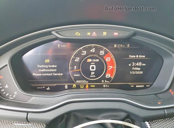 WA1B4AFY3L2035599 2020 AUDI SQ5 Gray 
