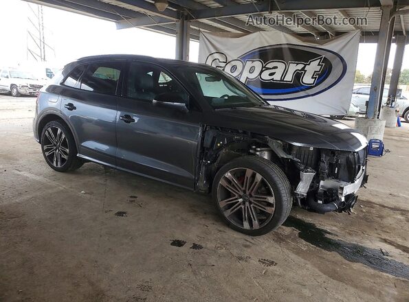 WA1B4AFY4L2055165 2020 AUDI SQ5 Charcoal 
