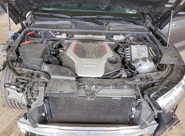 WA1B4AFY4L2055165 2020 AUDI SQ5 Charcoal 