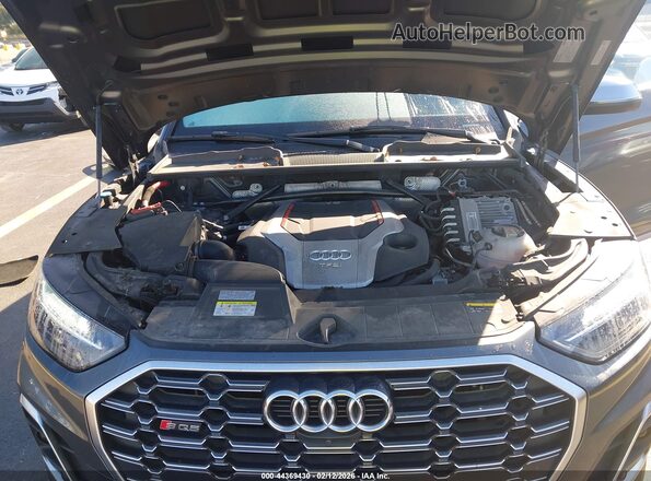 WA1B4AFY4M2064238 2021 AUDI SQ5 Gray Հետևի տեսք