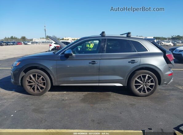 WA1B4AFY4M2064238 2021 AUDI SQ5 Gray Սալոնի 360 աստիճան տեսք