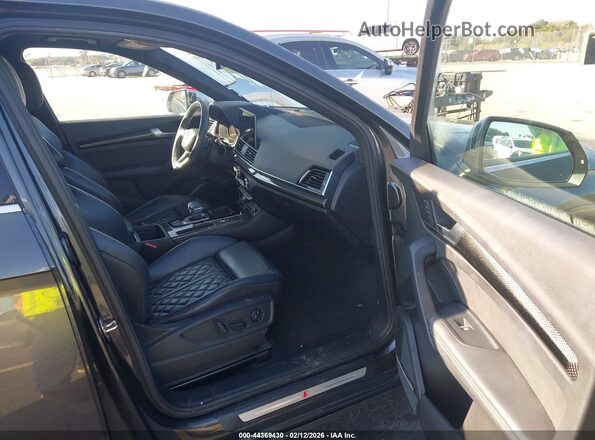 WA1B4AFY4M2064238 2021 AUDI SQ5 Gray Սալոնի դիմացի տեսք