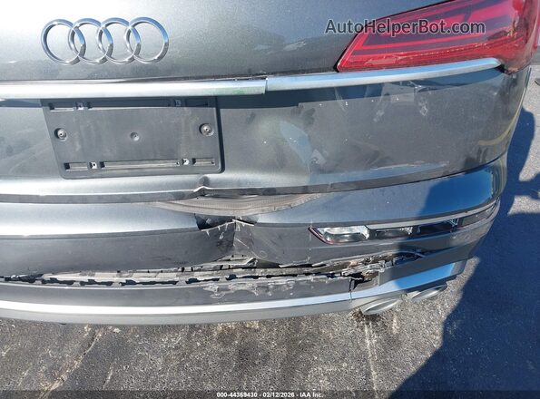 WA1B4AFY4M2064238 2021 AUDI SQ5 Gray Դիմացի տեսք