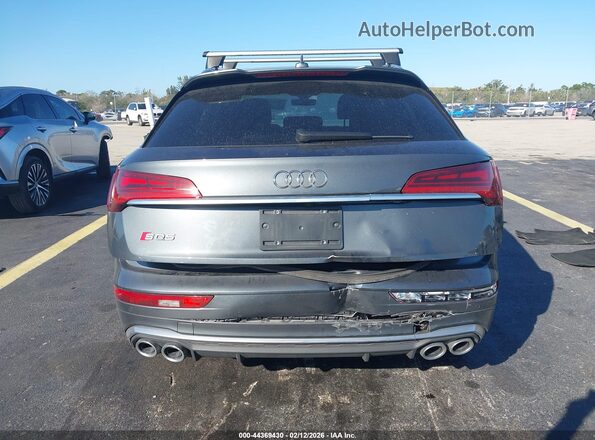 WA1B4AFY4M2064238 2021 AUDI SQ5 Gray 