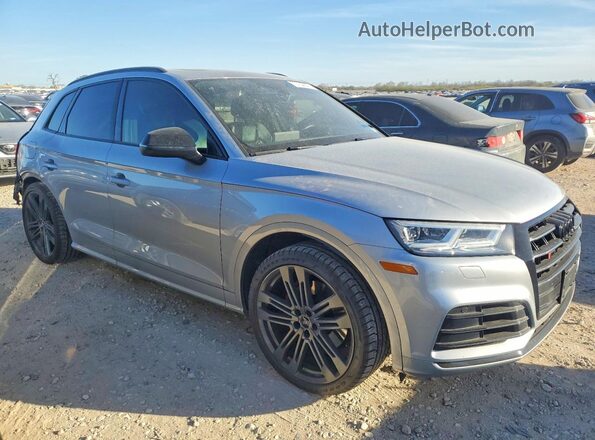WA1B4AFY5L2013216 2020 AUDI SQ5 Silver 