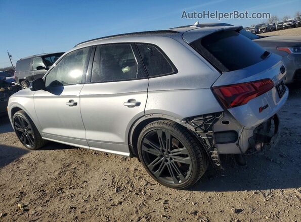 WA1B4AFY5L2013216 2020 AUDI SQ5 Silver 