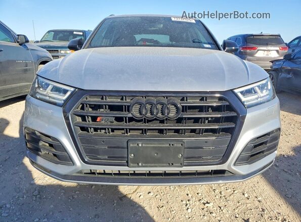 WA1B4AFY5L2013216 2020 AUDI SQ5 Silver 