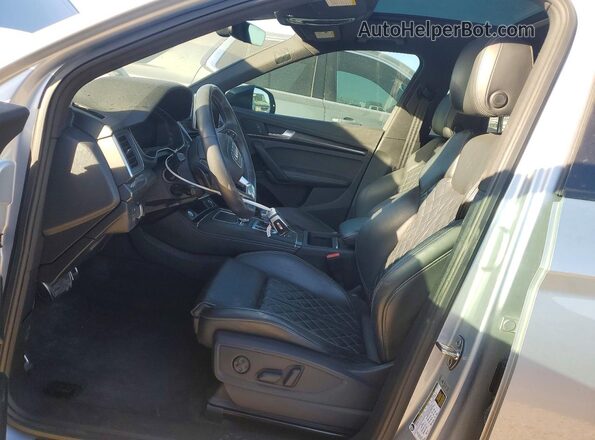 WA1B4AFY5L2013216 2020 AUDI SQ5 Silver 