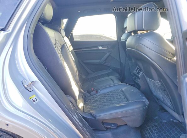 WA1B4AFY5L2013216 2020 AUDI SQ5 Silver 