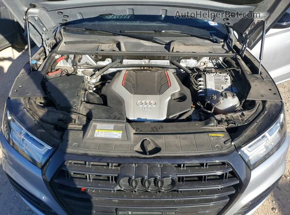 WA1B4AFY5L2013216 2020 AUDI SQ5 Silver 