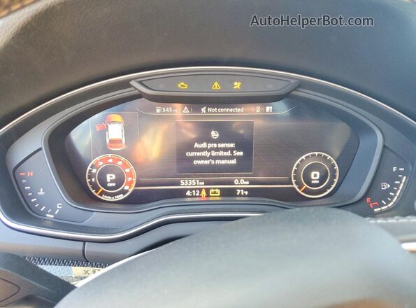 WA1B4AFY5L2013216 2020 AUDI SQ5 Silver 