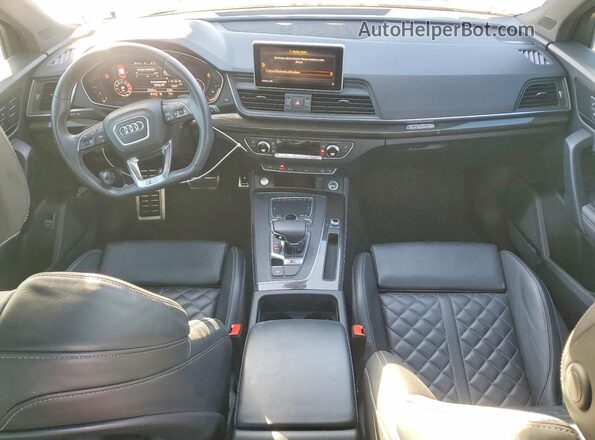 WA1B4AFY5L2013216 2020 AUDI SQ5 Silver 