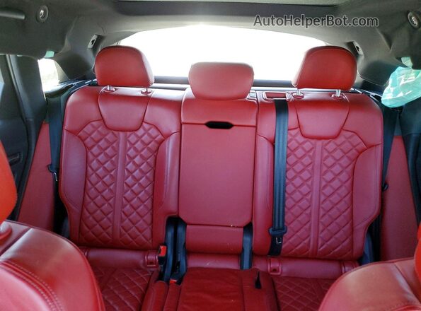 WA1B4AFY5L2120234 2020 AUDI SQ5 Gray Vista de los asientos traseros