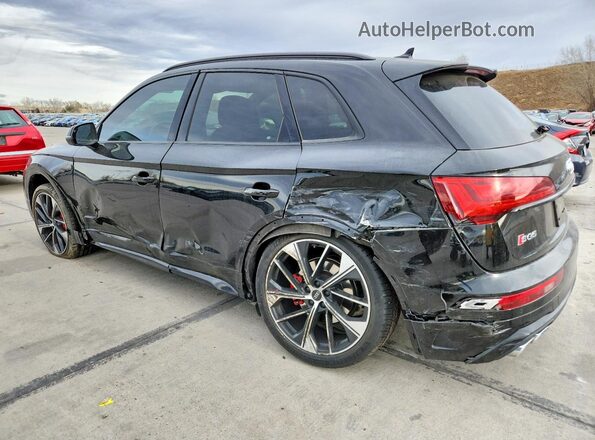 WA1B4AFY5M2032124 2021 AUDI SQ5 Black Rear left