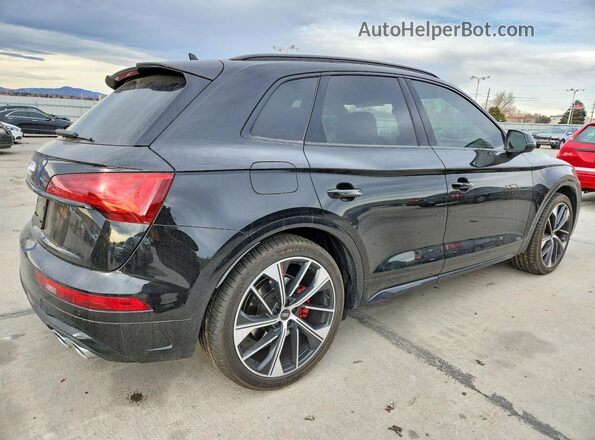 WA1B4AFY5M2032124 2021 AUDI SQ5 Black Rear right