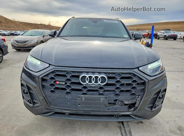 WA1B4AFY5M2032124 2021 AUDI SQ5 Black Front view