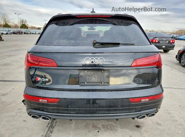 WA1B4AFY5M2032124 2021 AUDI SQ5 Black Rear view