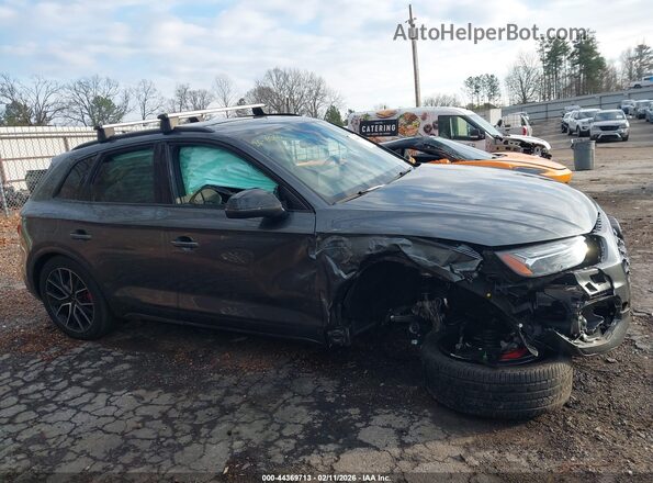 WA1B4AFY5R2046371 2024 AUDI SQ5 Gray Rear interior view