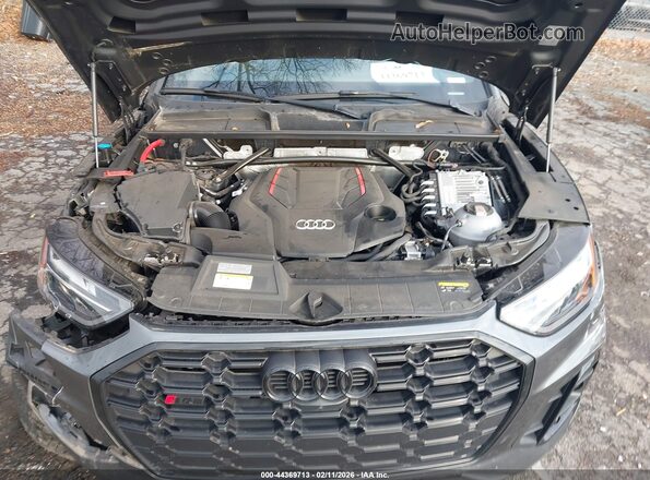 WA1B4AFY5R2046371 2024 AUDI SQ5 Gray Rear view