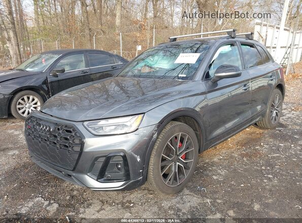 WA1B4AFY5R2046371 2024 AUDI SQ5 Gray Front left
