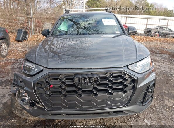 WA1B4AFY5R2046371 2024 AUDI SQ5 Gray Instrument cluster view