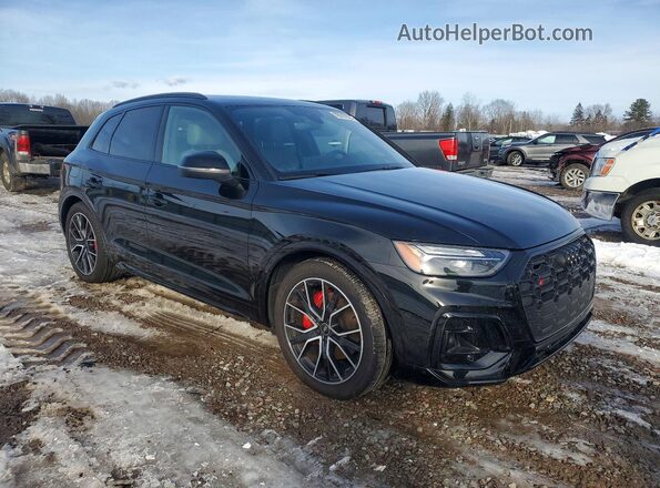 WA1B4AFY5S2050748 2025 AUDI SQ5 Black Przód prawy