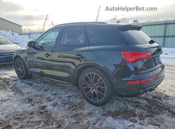 WA1B4AFY5S2050748 2025 AUDI SQ5 Black Tył lewy
