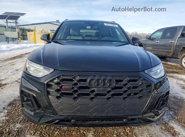 WA1B4AFY5S2050748 2025 AUDI SQ5 Black Widok z przodu