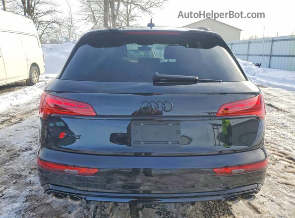 WA1B4AFY5S2050748 2025 AUDI SQ5 Black Widok z tyłu