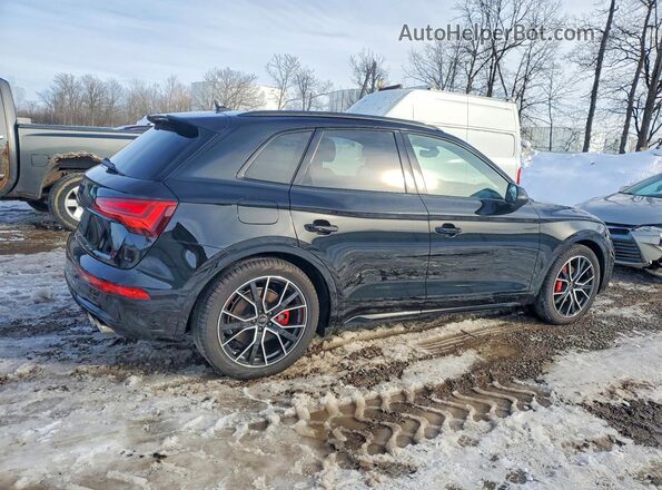 WA1B4AFY5S2050748 2025 AUDI SQ5 Black Tył prawy