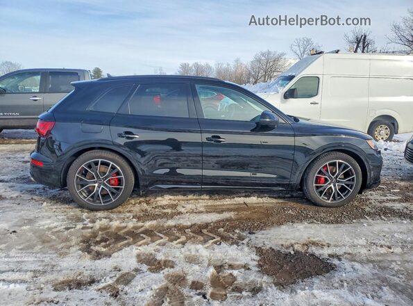 WA1B4AFY5S2050748 2025 AUDI SQ5 Black Widok naklejki z numerem VIN
