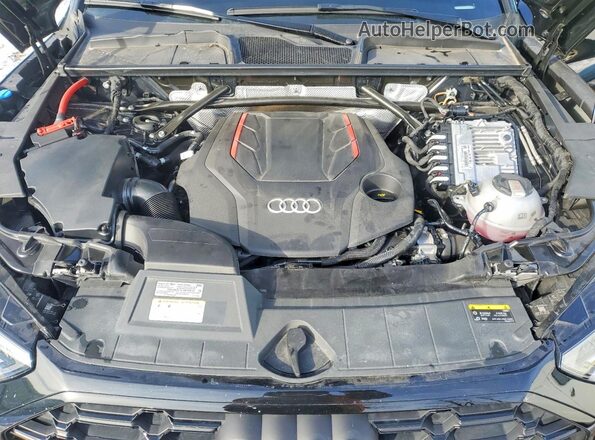 WA1B4AFY5S2050748 2025 AUDI SQ5 Black Widok komory silnika