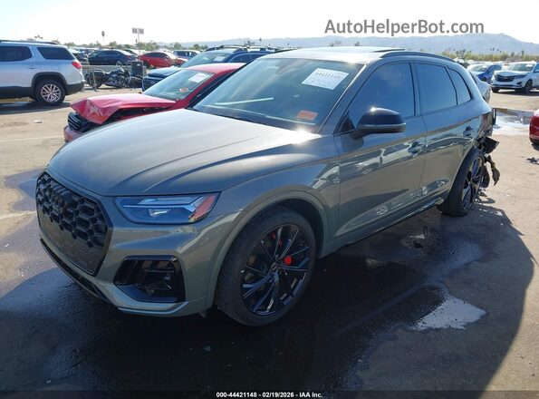 WA1B4AFY8S2051084 2025 AUDI SQ5 Серый Передняя левая четверть