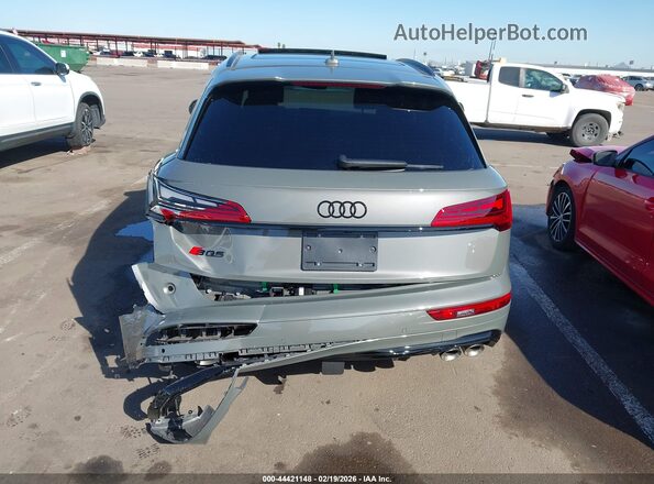 WA1B4AFY8S2051084 2025 AUDI SQ5 Серый Вид спереди