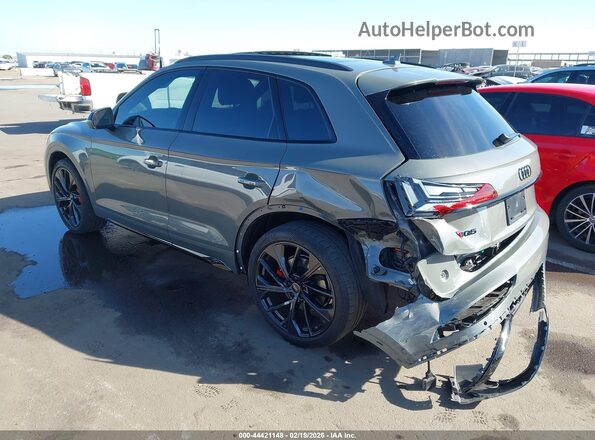 WA1B4AFY8S2051084 2025 AUDI SQ5 Серый Задняя левая четверть