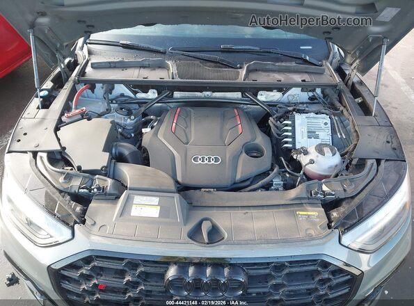 WA1B4AFY8S2051084 2025 AUDI SQ5 Серый Вид сзади