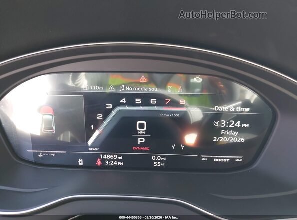 WA1B4AFY9R2146439 2024 AUDI SQ5 Blue უკანა სავარძლების ხედი
