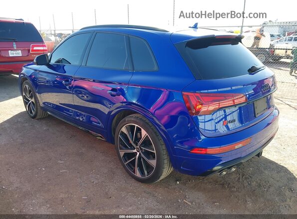 WA1B4AFY9R2146439 2024 AUDI SQ5 Blue უკანა მარცხენა
