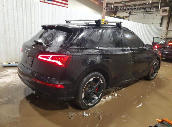 WA1B4AFYXL2056918 2020 AUDI SQ5 Black Trasero derecho