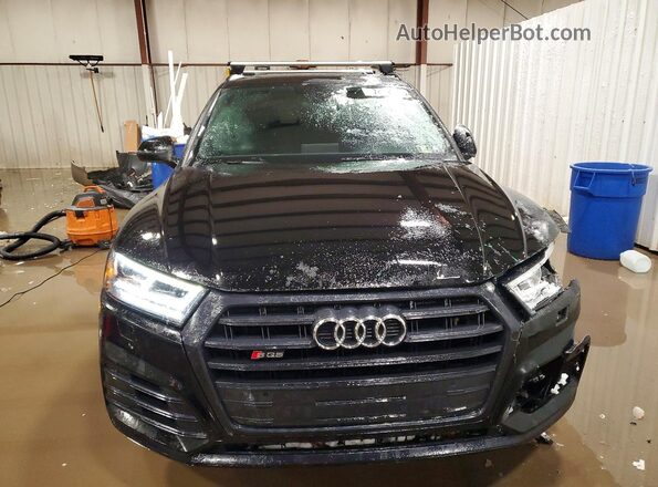 WA1B4AFYXL2056918 2020 AUDI SQ5 Black Vista frontal